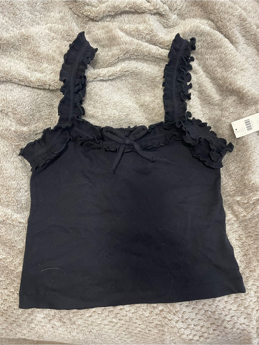 Anthropologie bow tank